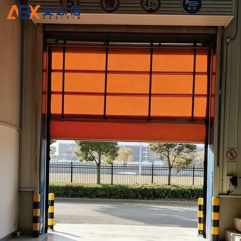 曲靖PVC堆积门